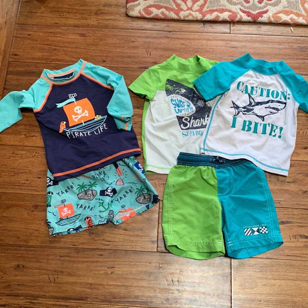 Boy’s 2T Swim Bundle